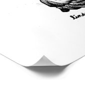 Neem me zover, maar hou me dicht bij Poster (Hoek)