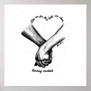 Neem me zover, maar hou me dicht bij Poster