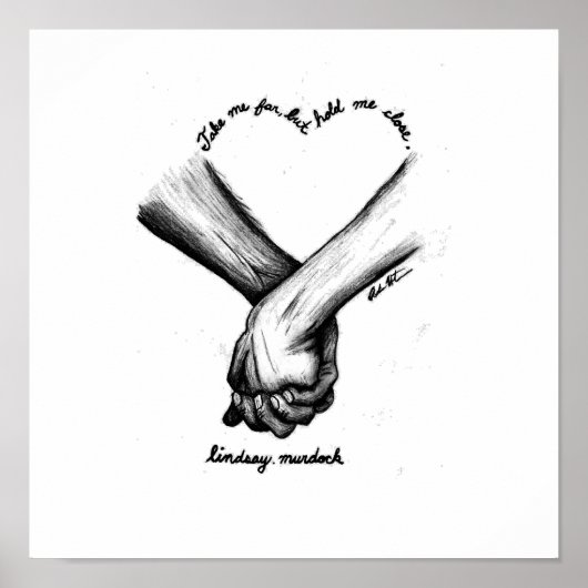 Neem me zover, maar hou me dicht bij Poster (Voorkant)