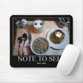 Neem Meds! Mousepad! Muismat (Met muis)