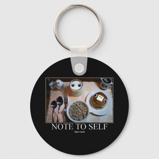 Neem Meds, sleutelhanger. Sleutelhanger (Voorkant)