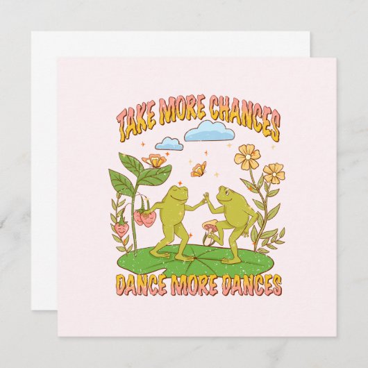 Neem meer mogelijkheden, Dance Meer Dances (Voorkant / Achterkant)