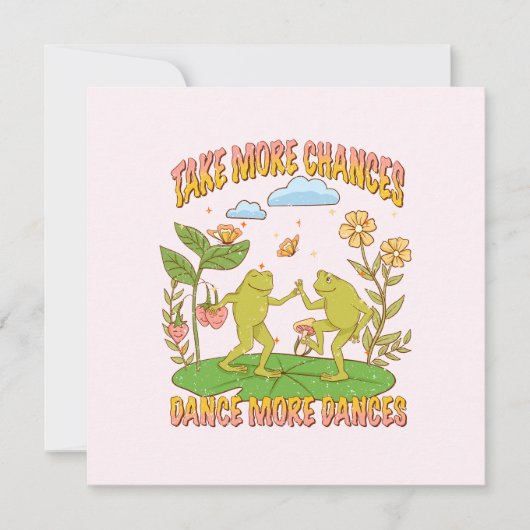 Neem meer mogelijkheden, Dance Meer Dances (Voorkant)