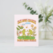 Neem meer mogelijkheden, Dance Meer Dances Briefkaart (Staand voorkant)