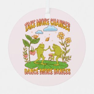 Neem meer mogelijkheden, Dance Meer Dances Metalen Ornament
