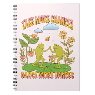 Neem meer mogelijkheden, Dance Meer Dances Notitieboek