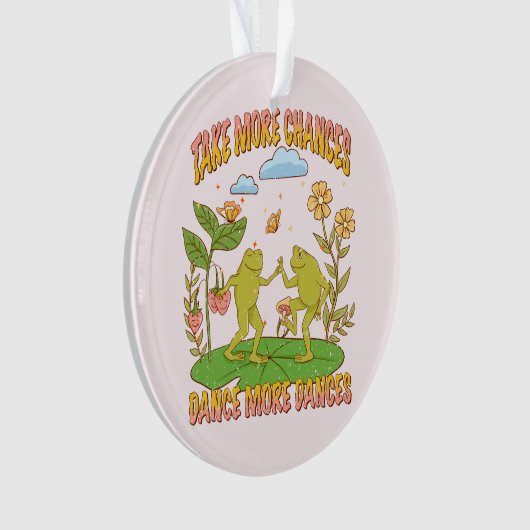 Neem meer mogelijkheden, Dance Meer Dances Ornament (voorkant)