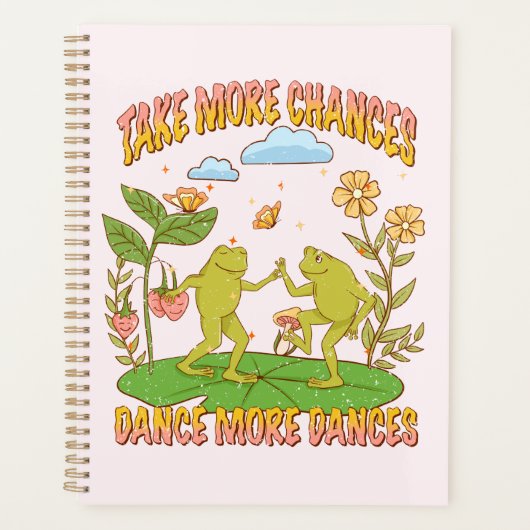 Neem meer mogelijkheden, Dance Meer Dances Planner (Voorkant)