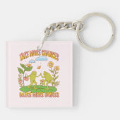 Neem meer mogelijkheden, Dance Meer Dances Sleutelhanger (Achterkant)