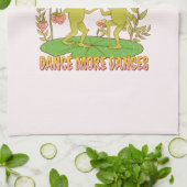 Neem meer mogelijkheden, Dance Meer Dances Theedoek (Gevouwen)
