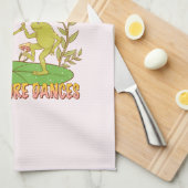 Neem meer mogelijkheden, Dance Meer Dances Theedoek (Quarter Fold)