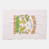 Neem meer mogelijkheden, Dance Meer Dances Theedoek (Horizontaal)