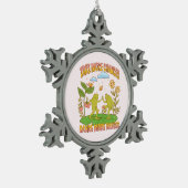 Neem meer mogelijkheden, Dance Meer Dances Tin Sneeuwvlok Ornament (Links)