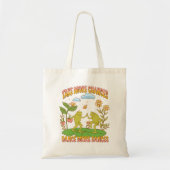 Neem meer mogelijkheden, Dance Meer Dances Tote Bag (Voorkant)
