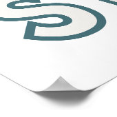 Neem meer ruimte in beslag. Zelfliefde & Acceptati Poster (Hoek)