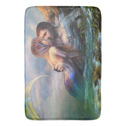 Neem mijn adem weg badmat (Voorkant Verticaal)