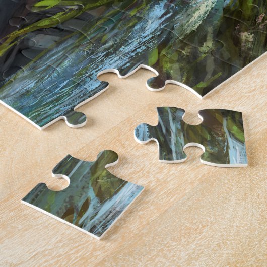 Neem mijn adem weg Puzzle Legpuzzel (Zijkant)