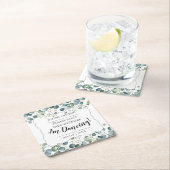 Neem mijn drankje niet, ik dans aangepaste eucalyp kartonnen onderzetters (Insitu)