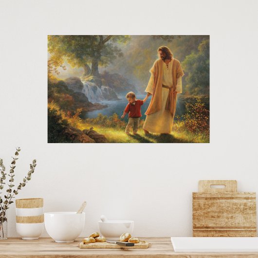 Neem mijn hand poster (Keuken)