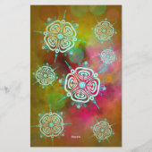 Neem mijn hart briefpapier (Achterkant)