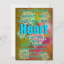 Neem mijn hart kaart