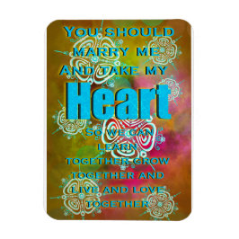 Neem mijn hart magneet