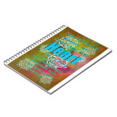 Neem mijn hart notitieboek (Linkerzijde)