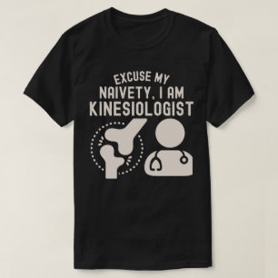Neem mijn naïviteit door de vingers… Ik ben een ki T-shirt