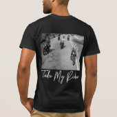 Neem mijn Rider T-shirt (Achterkant)