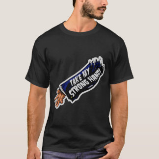 Neem mijn sterke hand! Scary Movie 2 Die Cut T-shirt