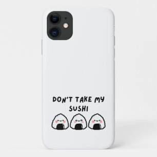 Neem mijn sushi niet Case-Mate iPhone case