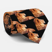 Neem moed, wees moedig!_ stropdas (Opgerold)