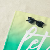 Neem Nauti Nautical vrijgezellenfeestje Blauwe Gra Strandlaken (In situ)