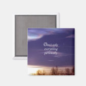 Neem niet alles persoonlijk in magneet (Voorkant / Achterkant)