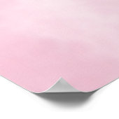 Neem niet over wat er achter je zit poster (Hoek)