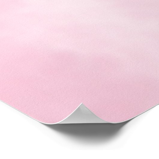 Neem niet over wat er achter je zit poster (Hoek)