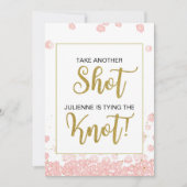 Neem Nog Een Shot Zij Krijgt De Knoop Door Sign (Voorkant)