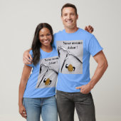 Neem nooit nederlaag aan ! t-shirt (Unisex)