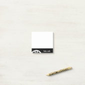 "Neem nota" Musical Post-it Notes (Op bureau)