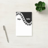 "Neem nota" Musical Post-it Notes (Kantoor)