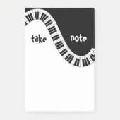 "Neem nota" Musical Post-it Notes (Voorkant)