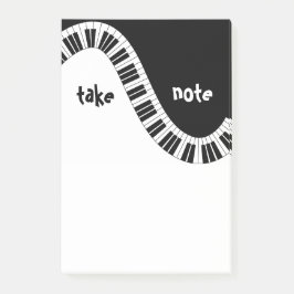 "Neem nota" Musical Post-it Notes