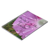 Neem nota van deze woorden notitieboek (Linkerzijde)