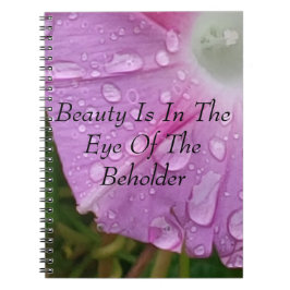 Neem nota van deze woorden notitieboek