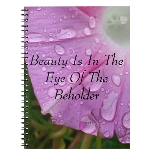 Neem nota van deze woorden notitieboek (Voorkant)