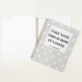 Neem nota van Planner (Display)