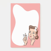 Neem nota van terugtrekken post-it® notes (Voorkant)