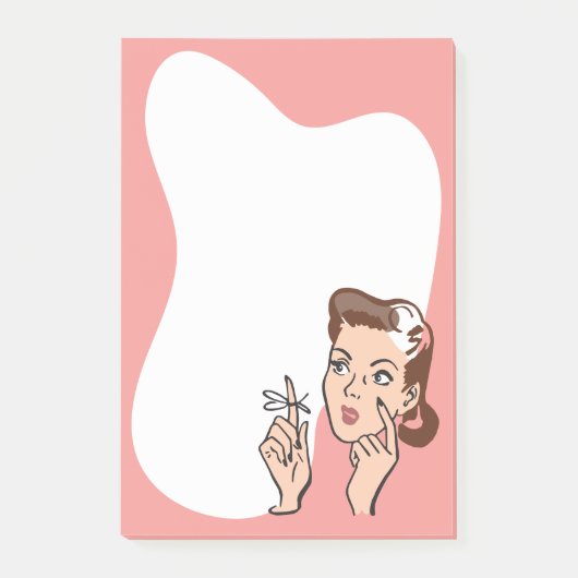 Neem nota van terugtrekken post-it® notes (Voorkant)