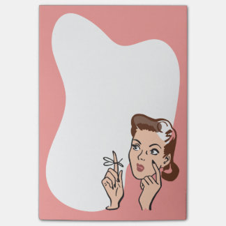 Neem nota van terugtrekken post-it® notes