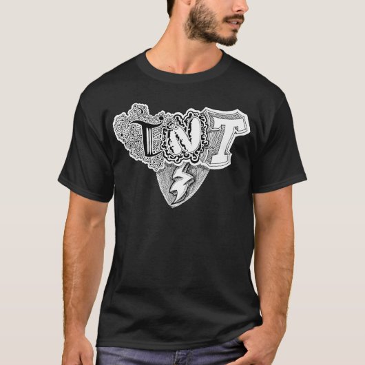 Neem nota van Troupe T-shirt (Voorkant)